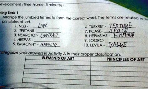 SOLVED: Arrange the jumbled letters to form the correct.